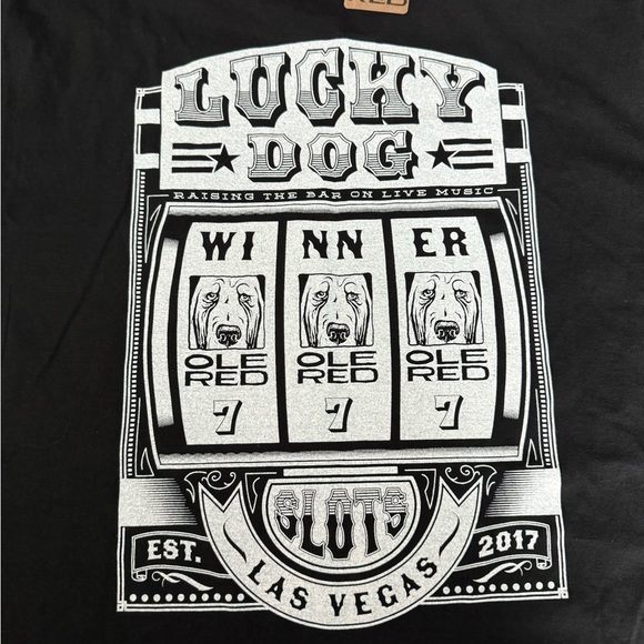 Ole Red T-Shirt Las Vegas - Picture 4 of 4